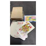 B & O Railroad Pinochle Playing Cards Deck, Look