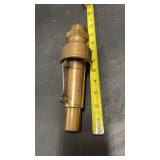 Lonergan Brass Lever spread Pressure Relief Valve