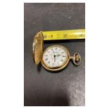 LeClaire 17 Jewels Railroad Pocket Watch