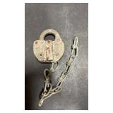 Adlake L&NR railroad lock