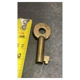 Duluth Missabe & Iron Railroad Key