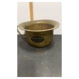 Brass Chamber Pot Railroad Toilet