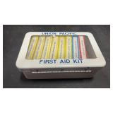 Union Pacific Metal First Aid Kit & Supplies