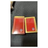 2 Union Pacific playing card decks