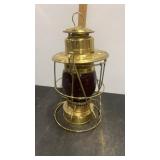 SN Railroad Dearborn Division Railroad Lantern,