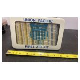 Stocked Metal Union Pacific. First Aid Kit