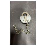 Adlake rail road lock