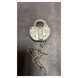 Union Pacific railroad lock