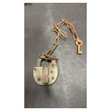CPR railroad lock
