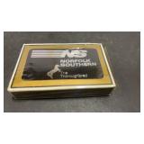 Sealed Norfolk Southern Railroad Playing Cards