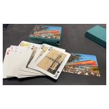 Southern Pacific Railroad Playing Cards Deck