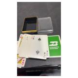 Burlington Northern Railroad Playing Cards Deck,