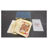 Wine Railway Appliances Playing Cards Deck