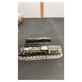 Trains gone by collection marble train and metal