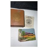 Complete set of southern pacific souvenir playing
