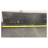 Chicago Rock Island & Pacific Railroad Sign