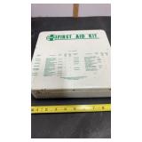 Santa Fe Railroad Metal First Aid Kit w/