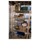 Contents of shelves from post to post: Air