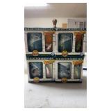 4 Rapala collector series mugs with lure