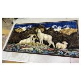 Tapestry approximately  38.5 x 19.5ï¿½