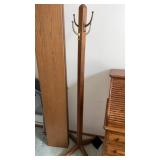 68.5? wooden coat tree