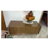 Mid century tv cabinet approximately 47 x 18.5 x