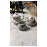 Hand painted nippon China