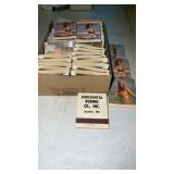 Vintage 1960s Pin Up Girls Matches, Horizon