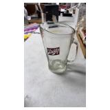 Schlitz beer pitcher