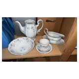 Large set of Johann Haviland Barbaria, Germany,