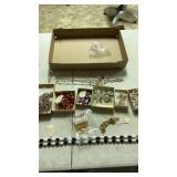 Lot of jewelry including necklaces and more