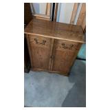 Liquor cabinet? (Dimensions 17" D x 30ï¿½ W x 33ï¿½