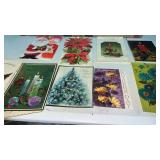 9 Vintage Greeting Cards Holiday & more
