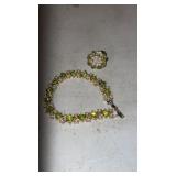 Ring and. Bracelet set