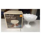 Garland Pedestal Bowl, Approx 8ï¿½ Tall w/ Box