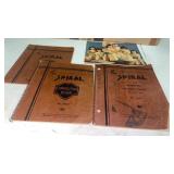 Vintage Spiral Composition Books .. Used & more