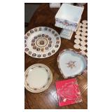 Miscellaneous decorative glass