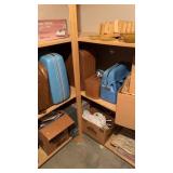 Vintage luggage eight pieces