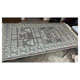 Hawaiian Throw Rug, Approx 65x34ï¿½