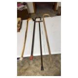 4 Wood Canes
