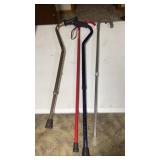 4 Metal Canes