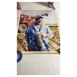 30 Acre Coffee Break by Roy Burgess Approx 22x26ï¿½