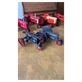Case and McCormick Deering Farmall diecast  model