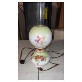 Gone with the wind style parlor lamp  works