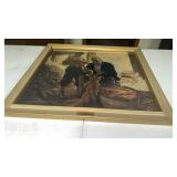 Vintage 1959 Seed Feed Company Sales Award Framed