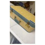 Vintage Suitcase & some contents