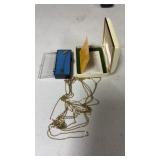 Gold filled Dekalb 1/10 10K Pin & 14K Gold