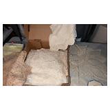 Large and small doilies