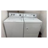 Speed Queen matching washer and dryer