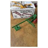 2 die cast model plows